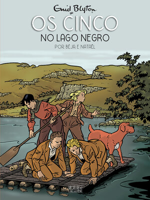 cover image of Os Cinco no Lago Negro